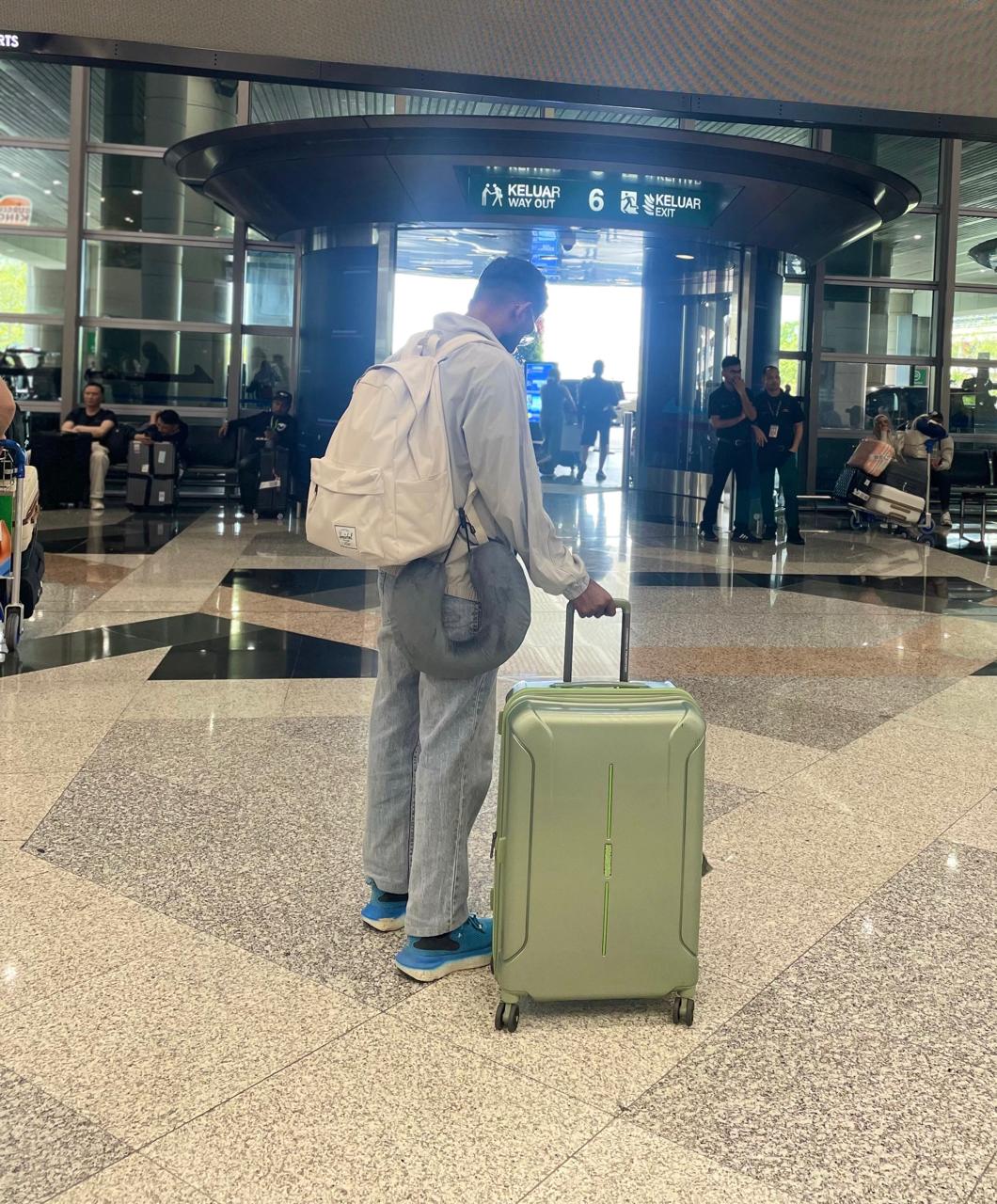 Hadi traveling — the trip that started Jotspend